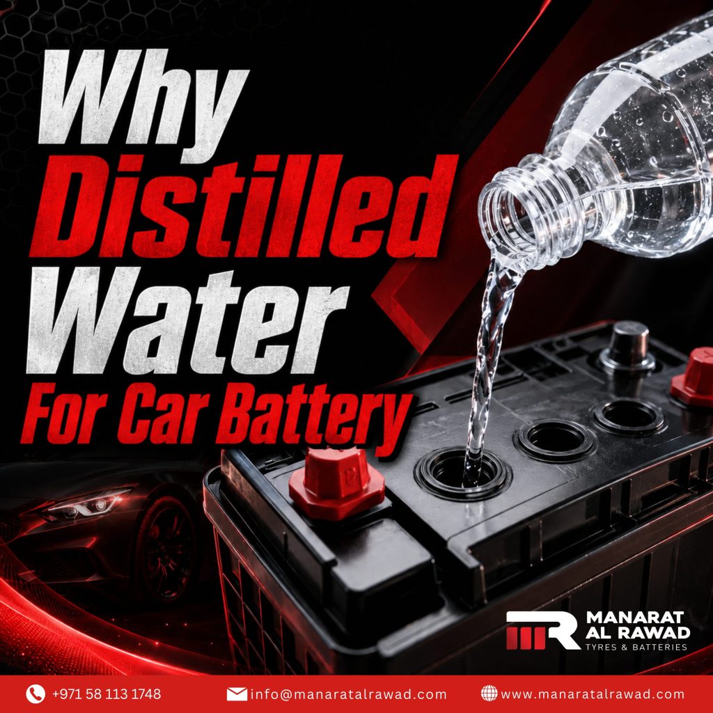 Distilled Water for Car Battery: Everything You Need to Know