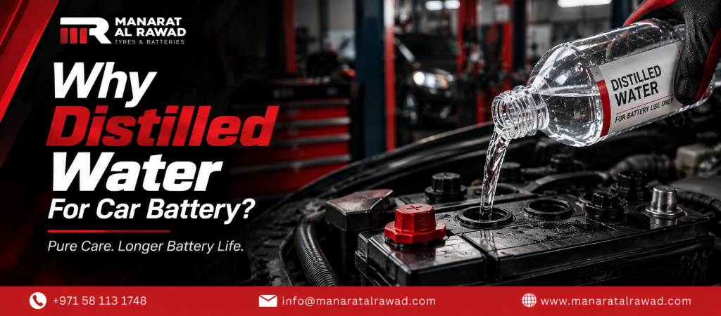 Distilled Water for Car Battery: Everything You Need to Know