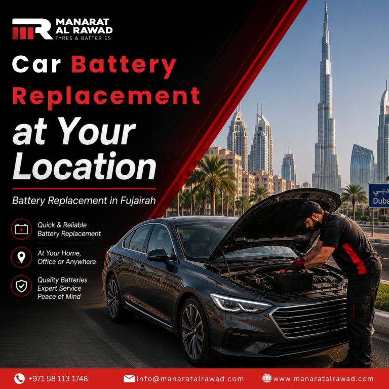 Car Battery Replacement in Fujairah: Cost, Service Options, and Tips