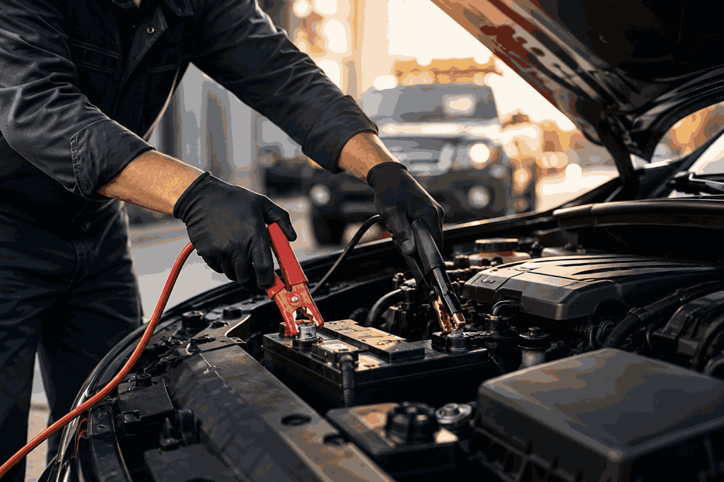 car battery Jump Start