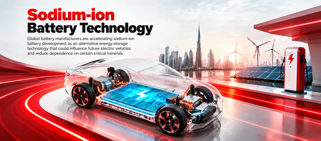 Sodium-Ion Batteries Gain Attention as Automakers Explore Alternatives for Future EVs