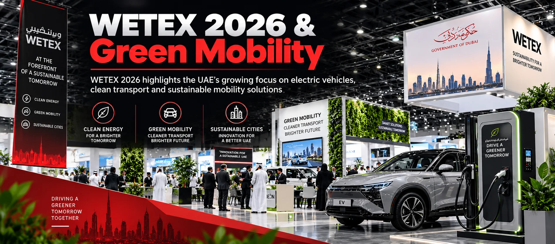 WETEX 2026 to Spotlight EV Charging and Green Mobility in Dubai