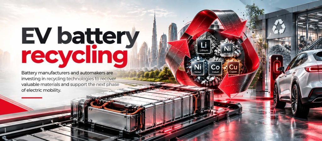 EV Battery Recycling Gains Importance as Electric Vehicle Adoption Expands