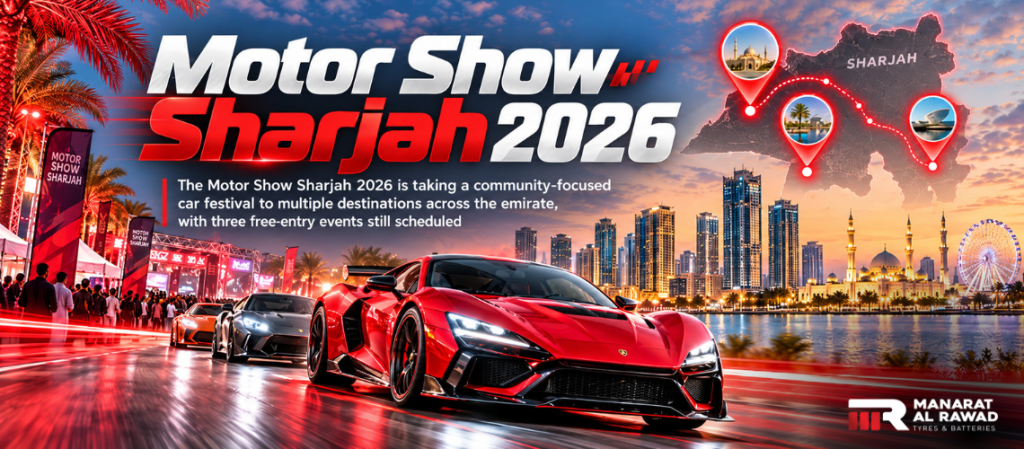 Why Is the Motor Show Sharjah 2026 Touring Four Waterfront Venues?