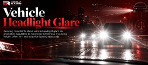 vehicle headlight glare