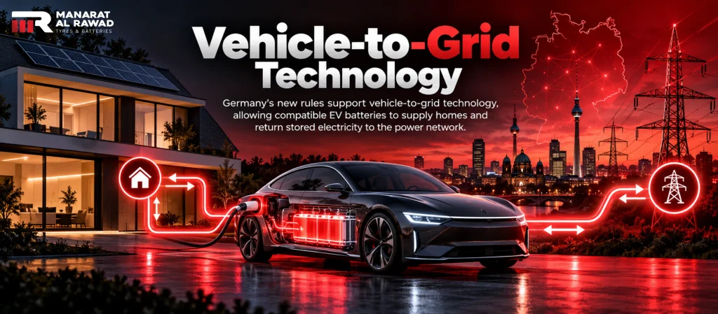 Can Electric Cars Power Homes? Germany Advances Vehicle-to-Grid Technology